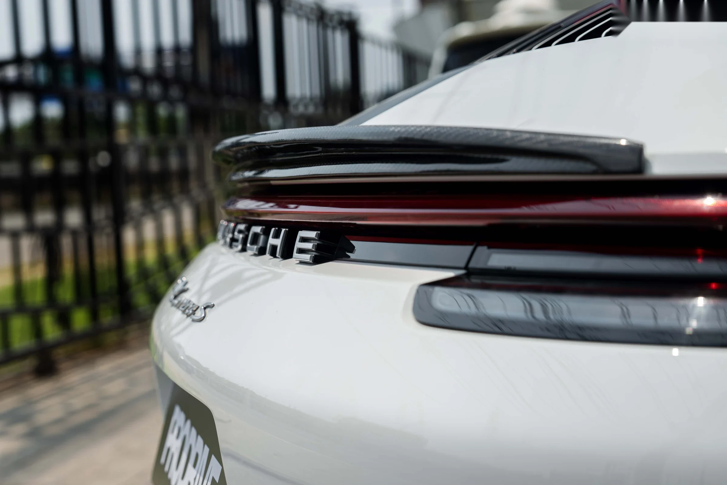 ชุดแต่ง PORSCHE 992.1 SERIES Porsche 992 x Duck Tail คาร์บอน สปอยเลอร์ Prodrive Shop ภาพ 5