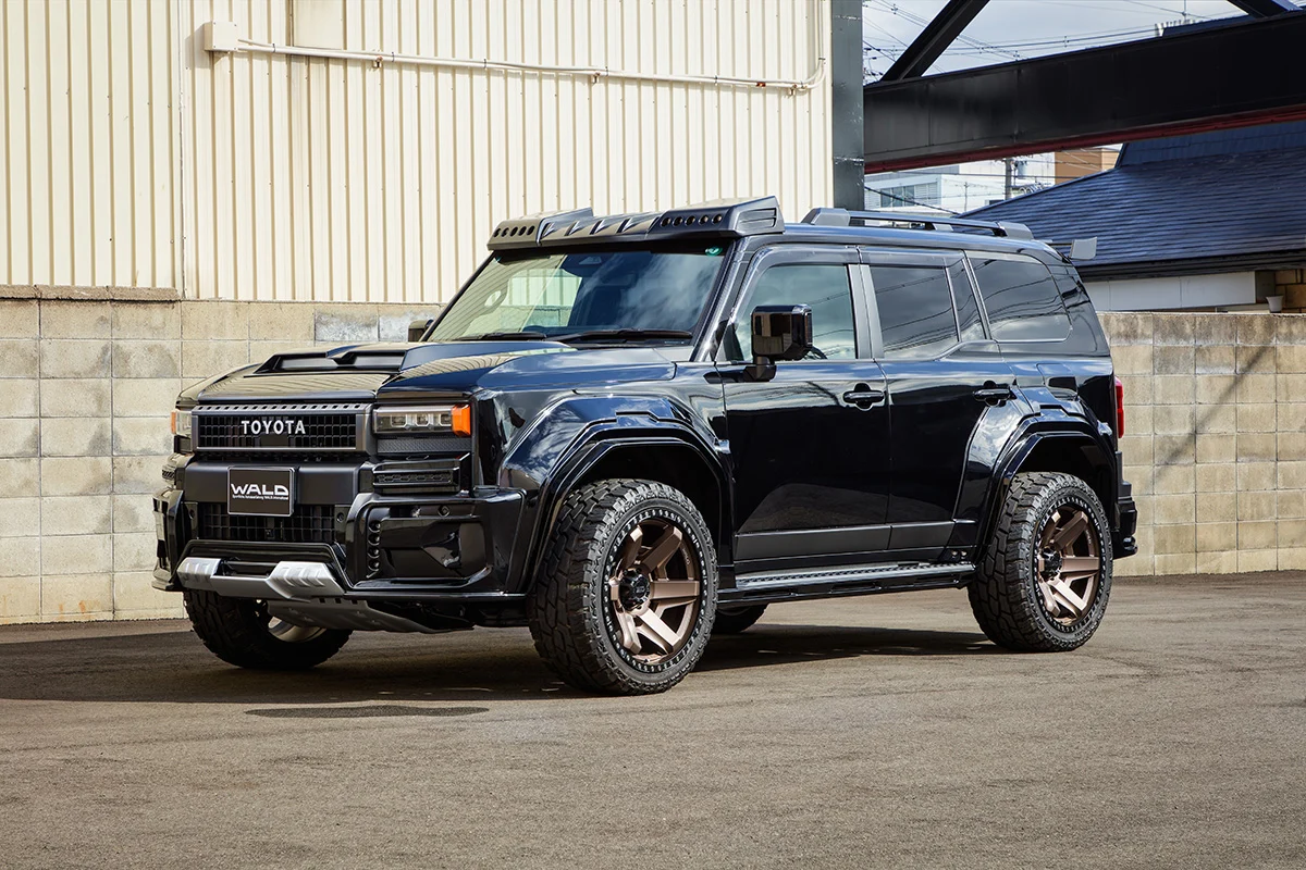 ชุดแต่ง TOYOTA LAND CRUISER 250 WALD Japan เดสเสิร์ตไลน์ แบล็กไบซัน เอดิชัน ภาพ 26