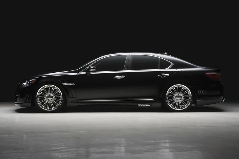 ชุดแต่ง LEXUS LS460/L 600h/hL WALD Japan สปอร์ตไลน์ แบล็กไบซัน เอดิชัน ภาพ 7