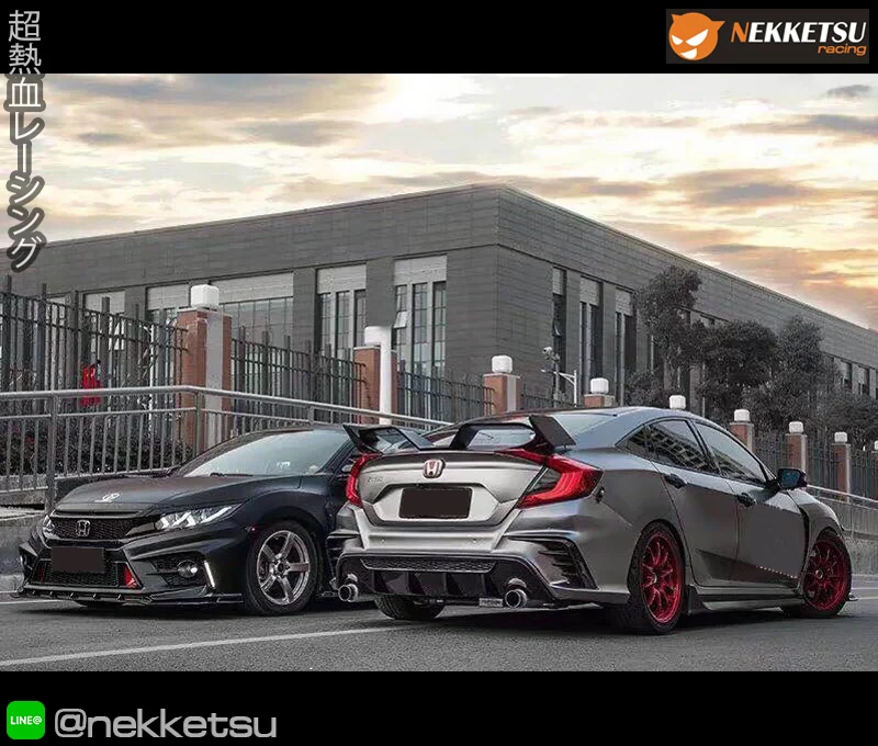 รูปชุดแต่ง ชุดแต่ง Honda Civic FC 16 21 Super Sport 2019 ภาพที่ 9