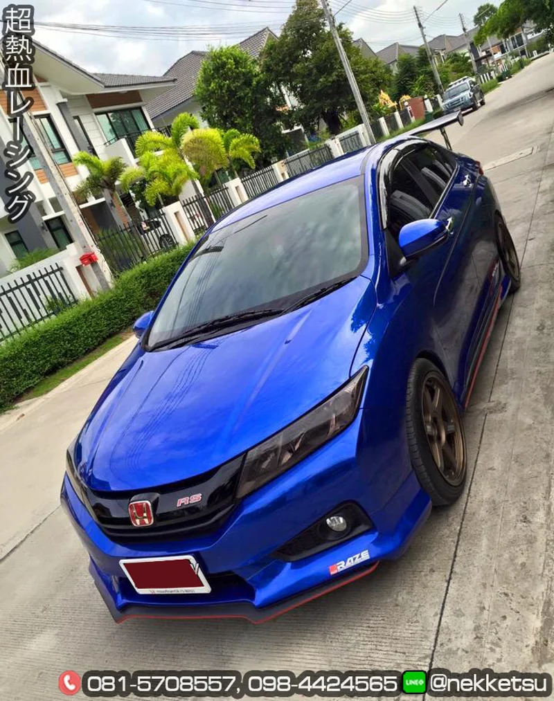 รูปชุดแต่ง ชุดแต่ง Honda City 2014 2016 RedLine ภาพที่ 3