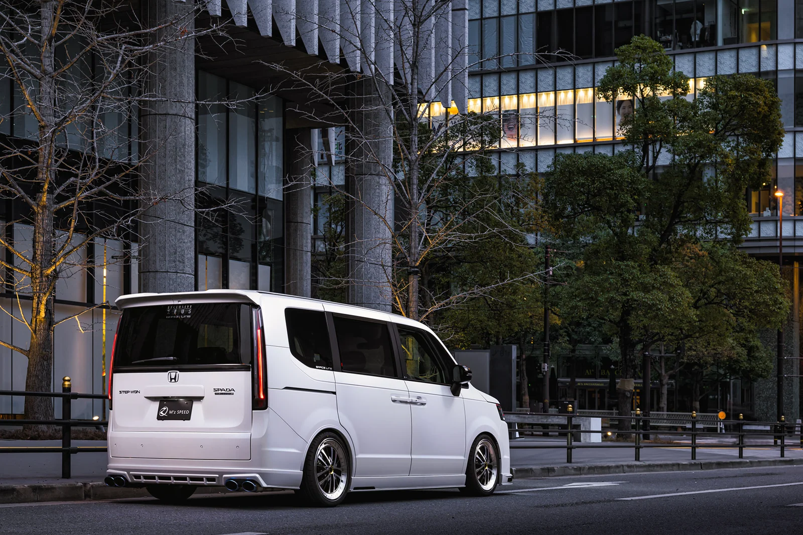 รูปชุดแต่ง ชุดแต่ง Honda Step WGN MZ Speed 2022 ภาพที่ 6