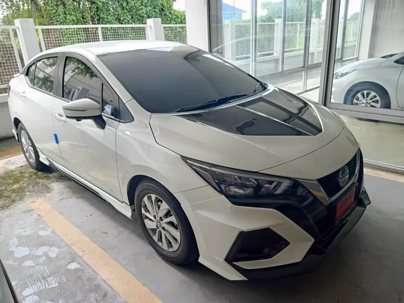 ฝากระโปรงหน้า almera 2020 - NISSAN ฝากระโปรงหน้า almera 2020 ชุดแต่งรถ ภาพ 14