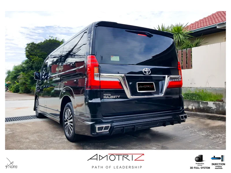 Toyota Majesty 2020 bodykits by Amotriz - TOYOTA Toyota Majesty 2020 bodykits by Amotriz ชุดแต่งรถ ภาพ 17