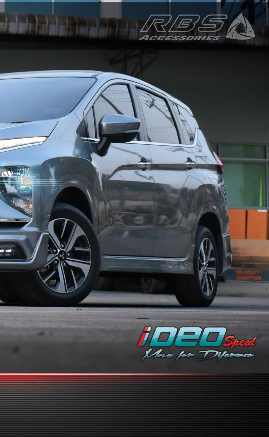 ชุดแต่ง MITSUBISHI XPANDER 2018 RBS ภาพ 1
