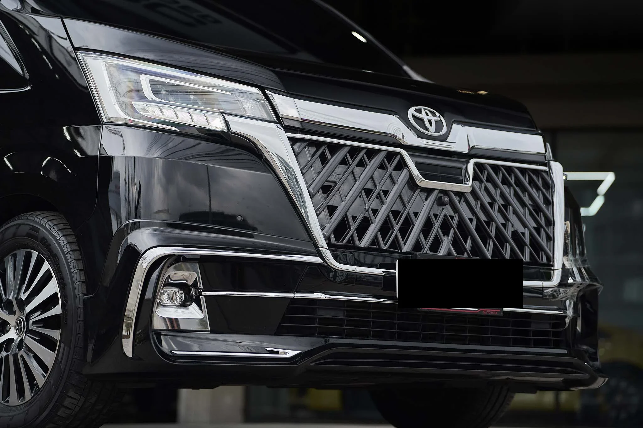 ชุดแต่ง TOYOTA Majesty Toyota Majesty x WALD ชุดแต่งรอบคัน Prodrive Shop ภาพ 2