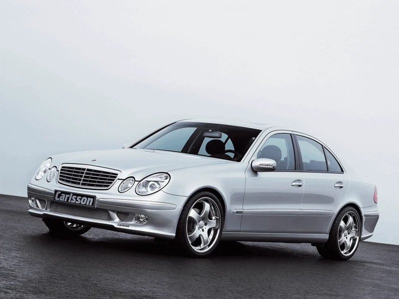 รูปชุดแต่ง ชุดแต่ง Mercedes-Benz E Class W211 Carlsson ภาพที่ 7