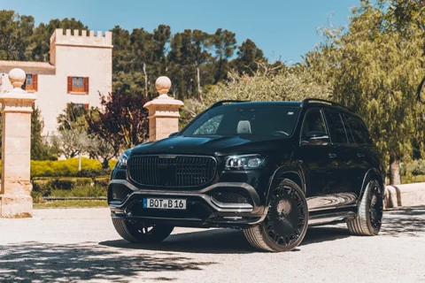 โป่งล้อและชิ้นส่วนซุ้มล้อ BRABUS MERCEDES-BENZ GLS X-167 ภาพสินค้าที่เลือก