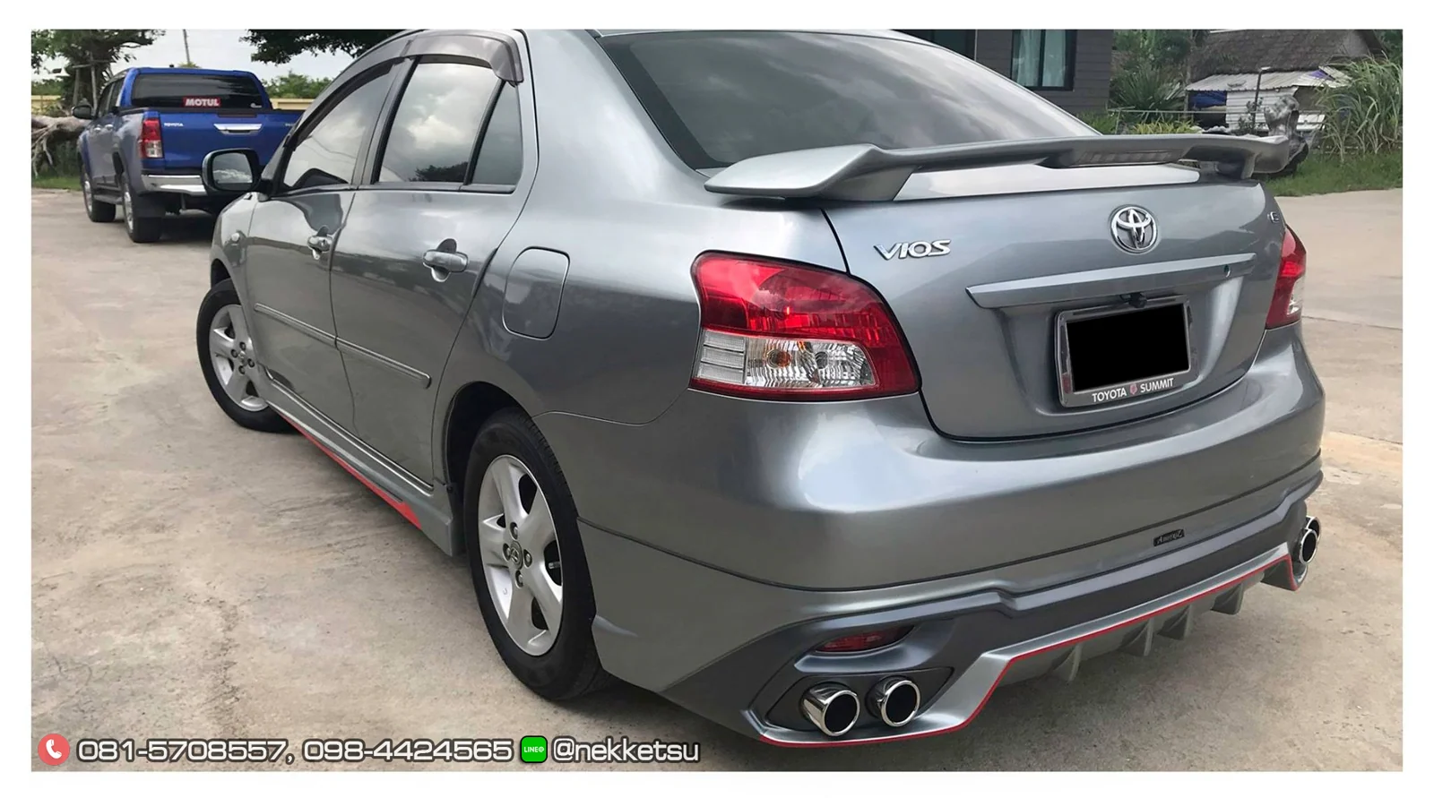 รูปชุดแต่ง ชุดแต่ง Toyota Vios 07 12 AMT ภาพที่ 8