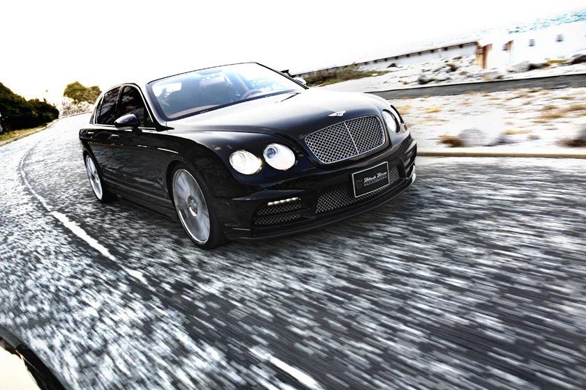 ชุดแต่ง BENTLEY CONTINENTAL FLYING SPUR WALD Japan สปอร์ตไลน์ แบล็กไบซัน เอดิชัน ภาพ 15