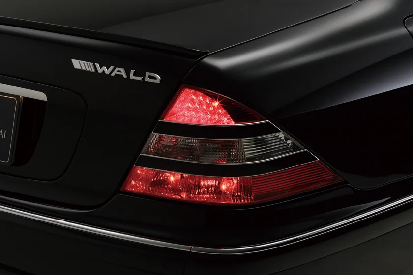 ชุดแต่ง MERCEDES-BENZ S-CLASS WALD Japan เอ็กเซ็กคิวทีฟไลน์ 221 LOOK ภาพ 18