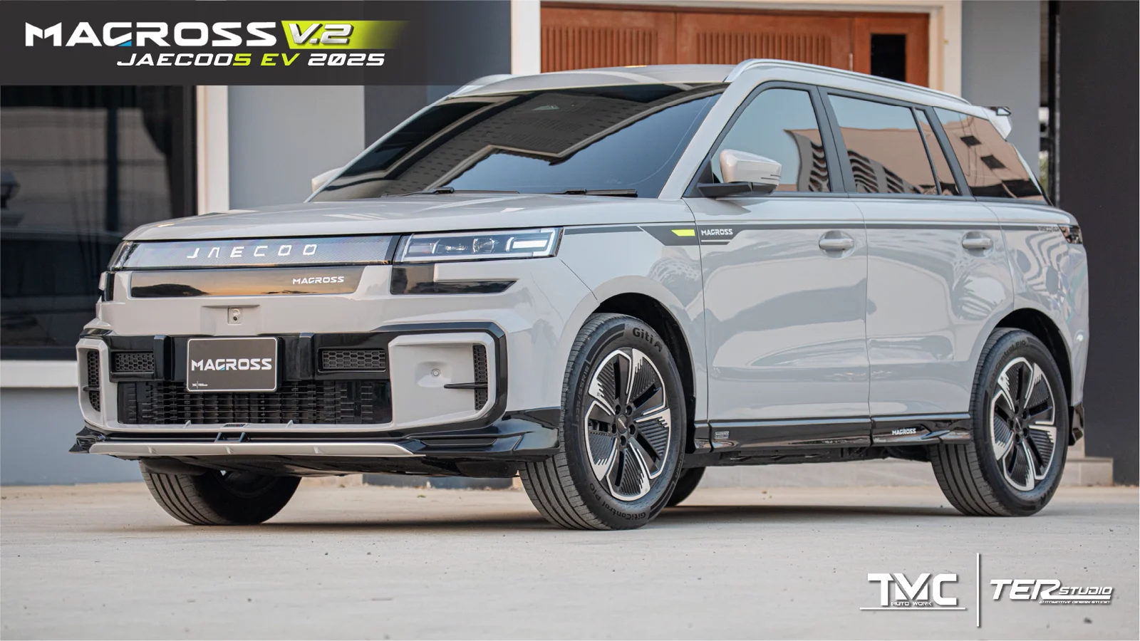 รูปชุดแต่ง ชุดแต่ง JAECOO J5 V2 ภาพที่ 14