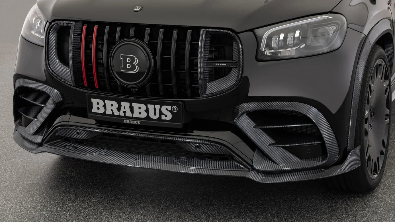 รูปชุดแต่ง ชุดแต่ง Mercedes-Benz GLE Brabus GLE CLASS V 167 ภาพที่ 15