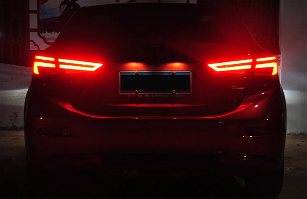 รูปชุดแต่ง ชุดแต่ง Mazda Mazda3 2014 2017 ภาพที่ 10