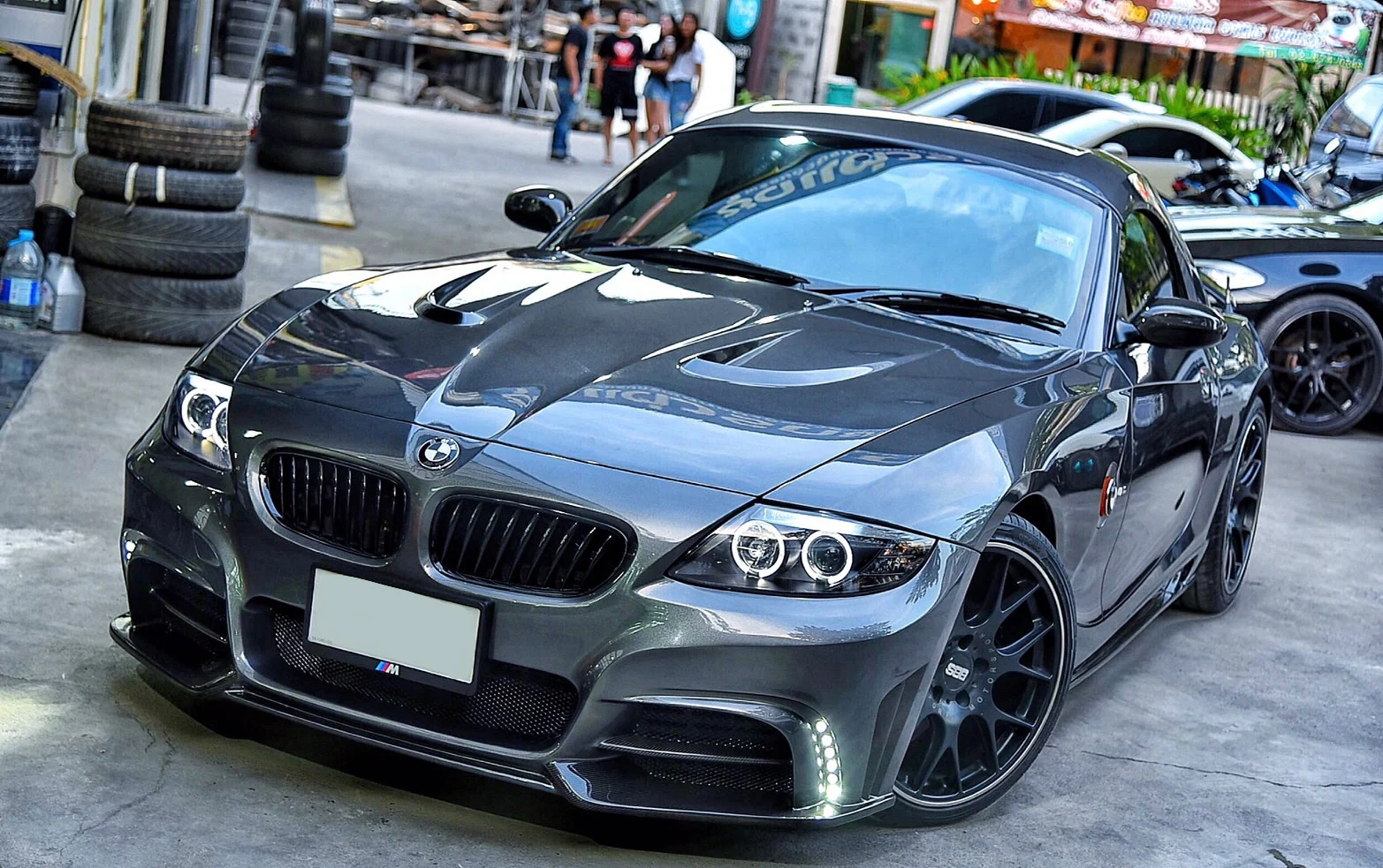 รูปชุดแต่ง ชุดแต่ง BMW Z4 E85 ภาพที่ 4