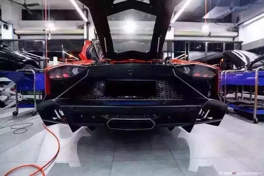 รูปชุดแต่ง ชุดแต่ง Lamborghini Aventador LP700toLP720 ภาพที่ 2