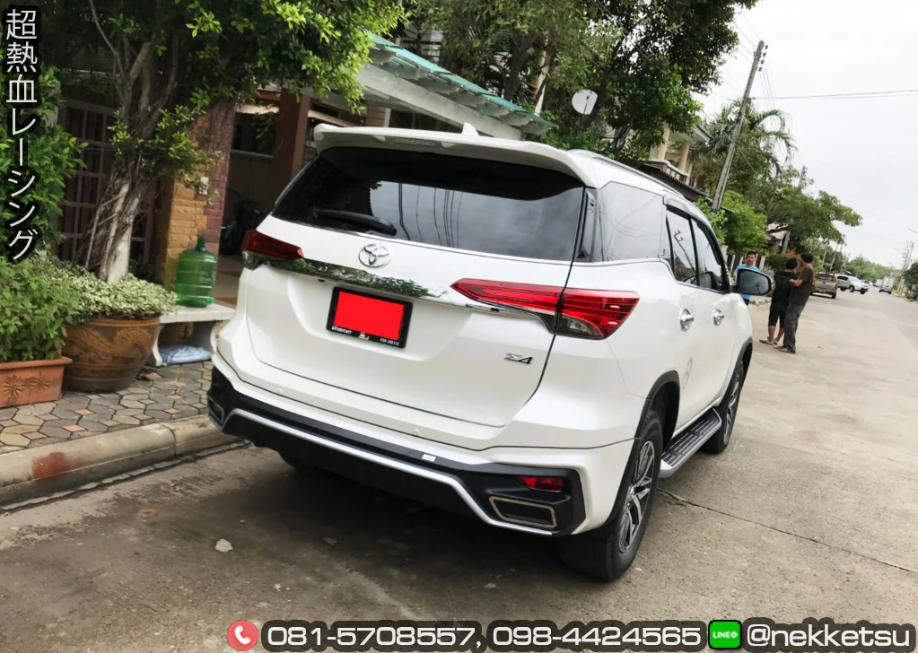 รูปชุดแต่ง ชุดแต่ง Toyota Fortuner 2015 2019 Apollo ภาพที่ 2