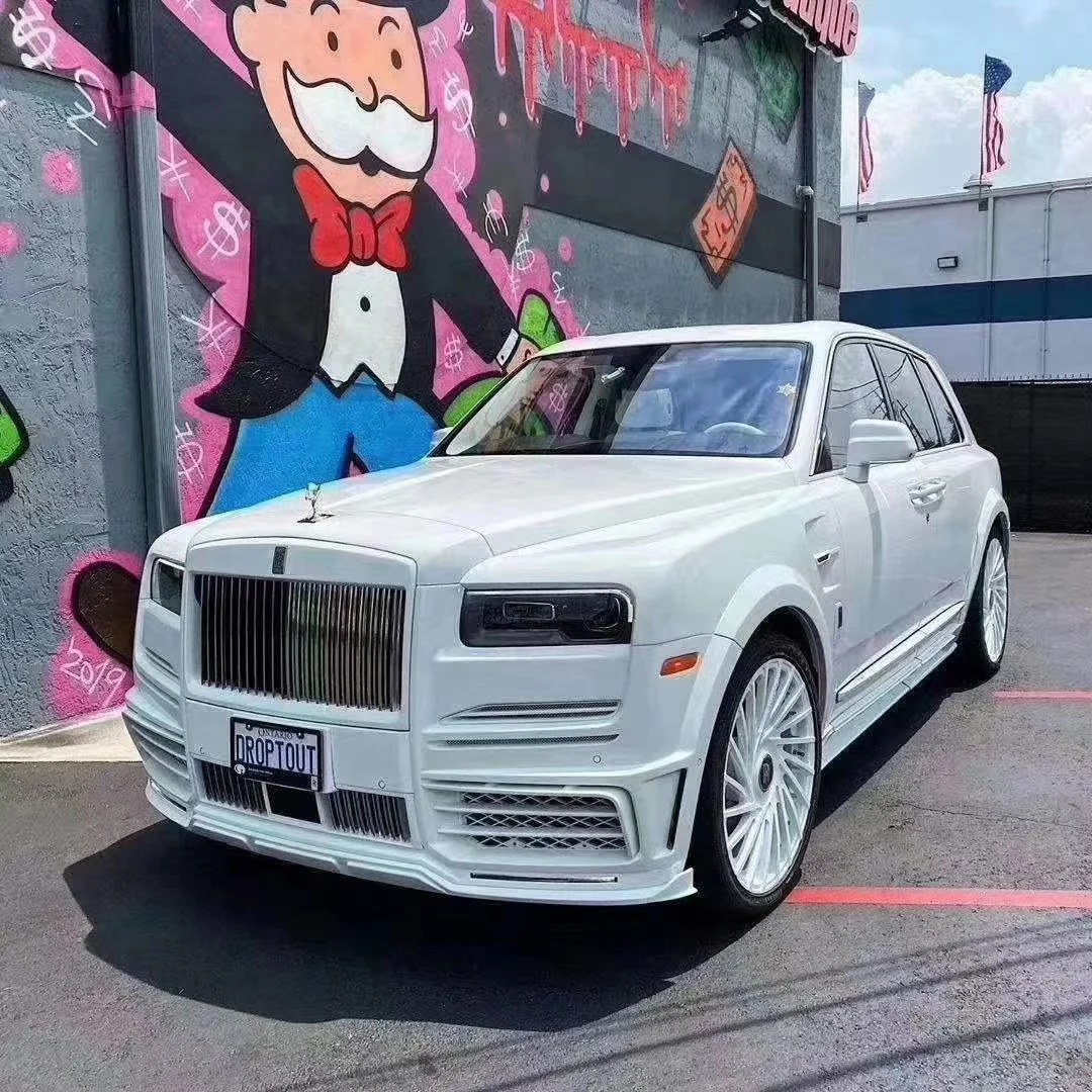 รูปชุดแต่ง ชุดแต่ง Rolls Royce Cullinan ภาพที่ 2