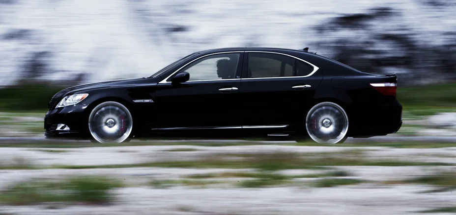 ชุดแต่ง LEXUS LS460/L 600h/hL WALD Japan เอ็กเซ็กคิวทีฟไลน์ V1 ภาพ 23