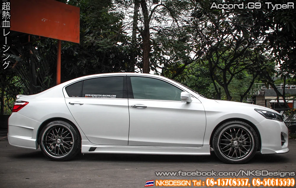 รูปชุดแต่ง ชุดแต่ง Honda Accord G9 2014 2019 G9 Type R15 ภาพที่ 28