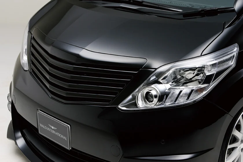 ชุดแต่ง TOYOTA ALPHARD WALD Japan สปอร์ตไลน์ แบล็กไบซัน เอดิชัน ภาพ 8