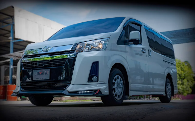 ชุดแต่งโตโยต้า Hiace 2019 V.2 โดย อโมติส - TOYOTA ชุดแต่งโตโยต้า Hiace 2019 V.2 โดย อโมติส ชุดแต่งรถ ภาพ 17