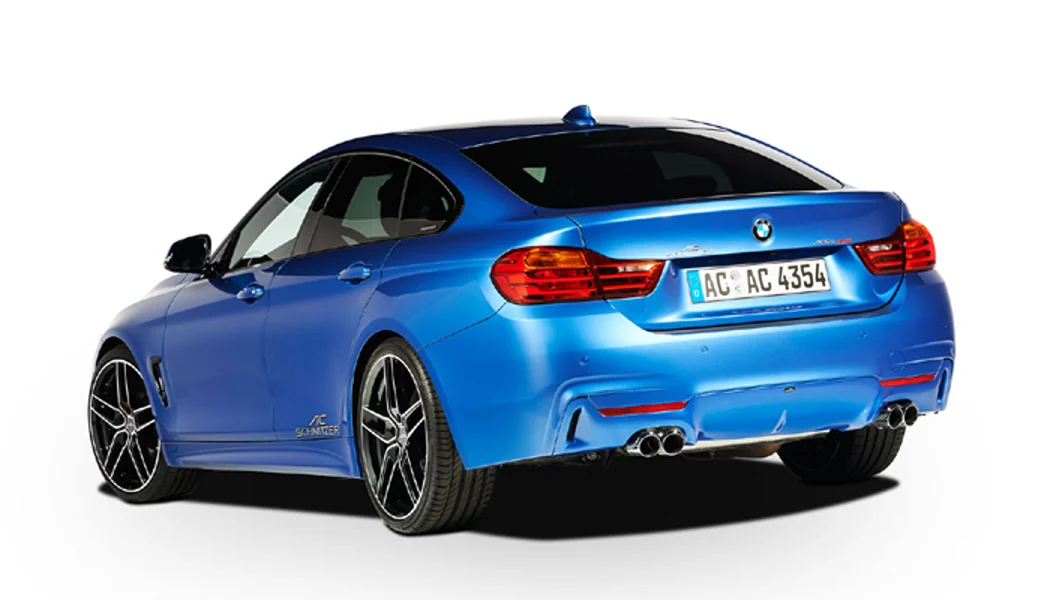รูปชุดแต่ง ชุดแต่ง BMW Series4 AC Schnitzer F36 ภาพที่ 6