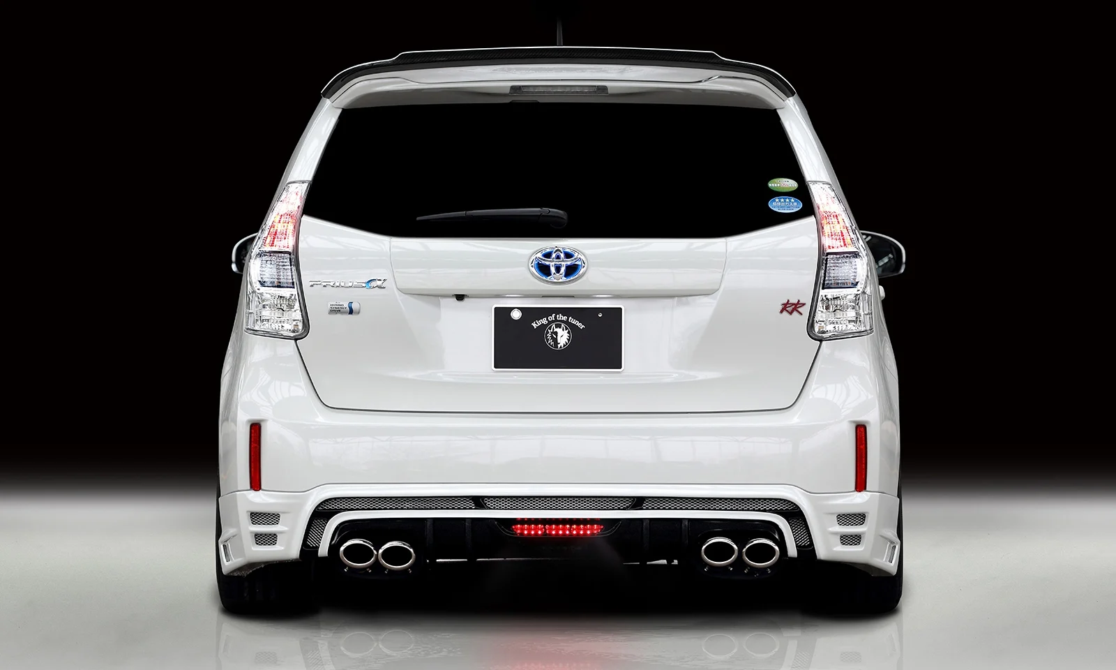 ชุดแต่ง TOYOTA 40 PRIUS α MODEL ZVW40/41 2011.5~2014.11 Rowen Japan ภาพ 5
