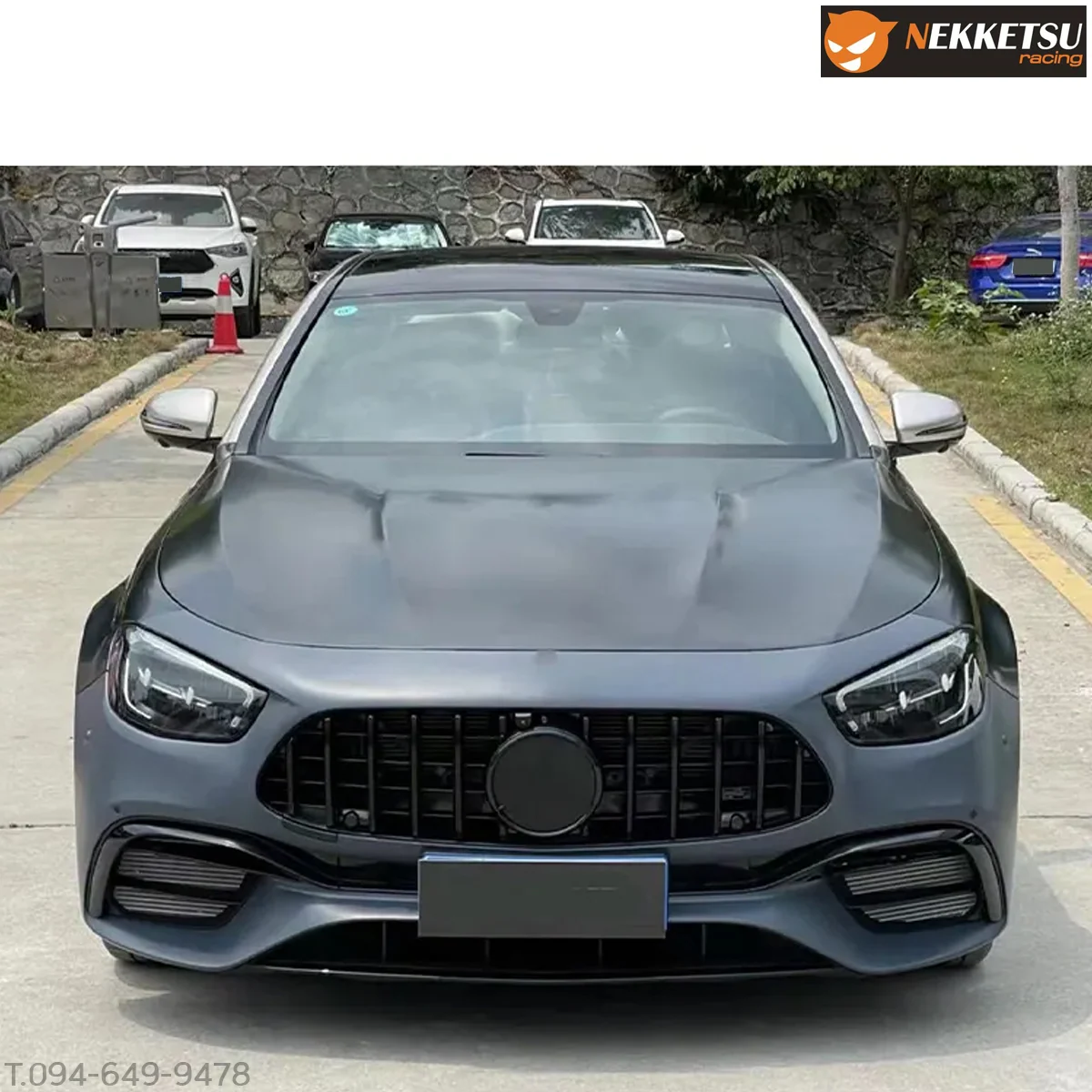 รูปชุดแต่ง ชุดแต่ง Mercedes-Benz E Class W212 4 ประตู 2013 2017 เปลี่ยนเป็น W213 AMG ภาพที่ 5