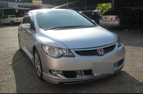 ชุดแต่ง Honda Civic FD 06 11 NTS ภาพ 87