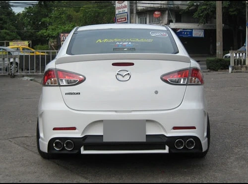 ชุดแต่ง Mazda Mazda2 2009 2014 NTS 2012 ภาพ 31