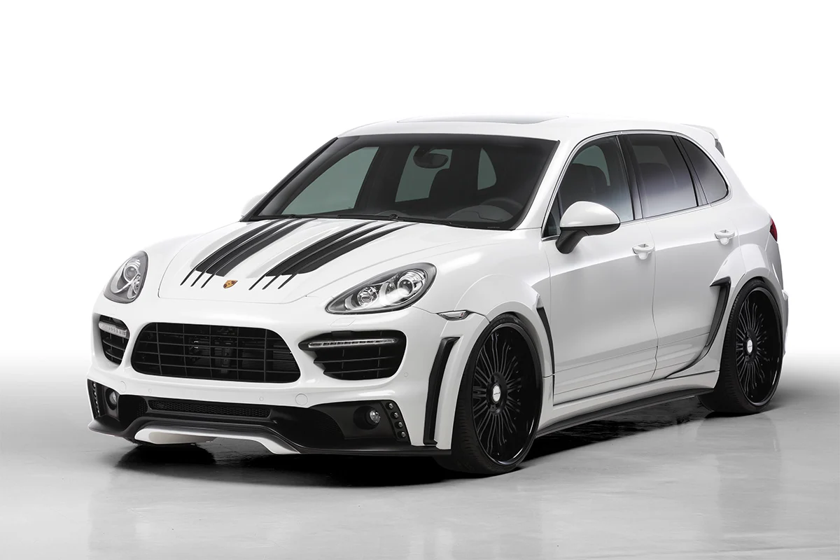 ชุดแต่ง PORSCHE CAYENNE WALD Japan สปอร์ตไลน์ แบล็กไบซัน เอดิชัน ภาพ 5