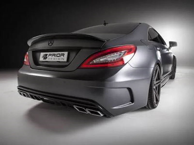 รูปชุดแต่ง ชุดแต่ง Mercedes-Benz CLS W218 PD550 ภาพที่ 5