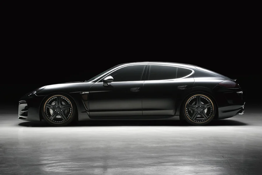 รูปชุดแต่ง ชุดแต่ง Porsche Panamera 970 ปี 09 16 WALD ภาพที่ 5