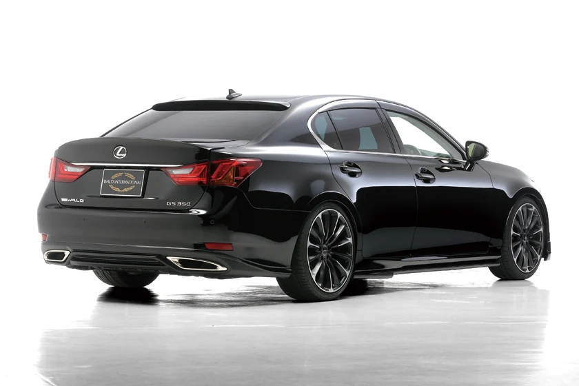 ชุดแต่ง LEXUS GS250/350/450h WALD Japan เอ็กเซ็กคิวทีฟไลน์ ภาพ 14