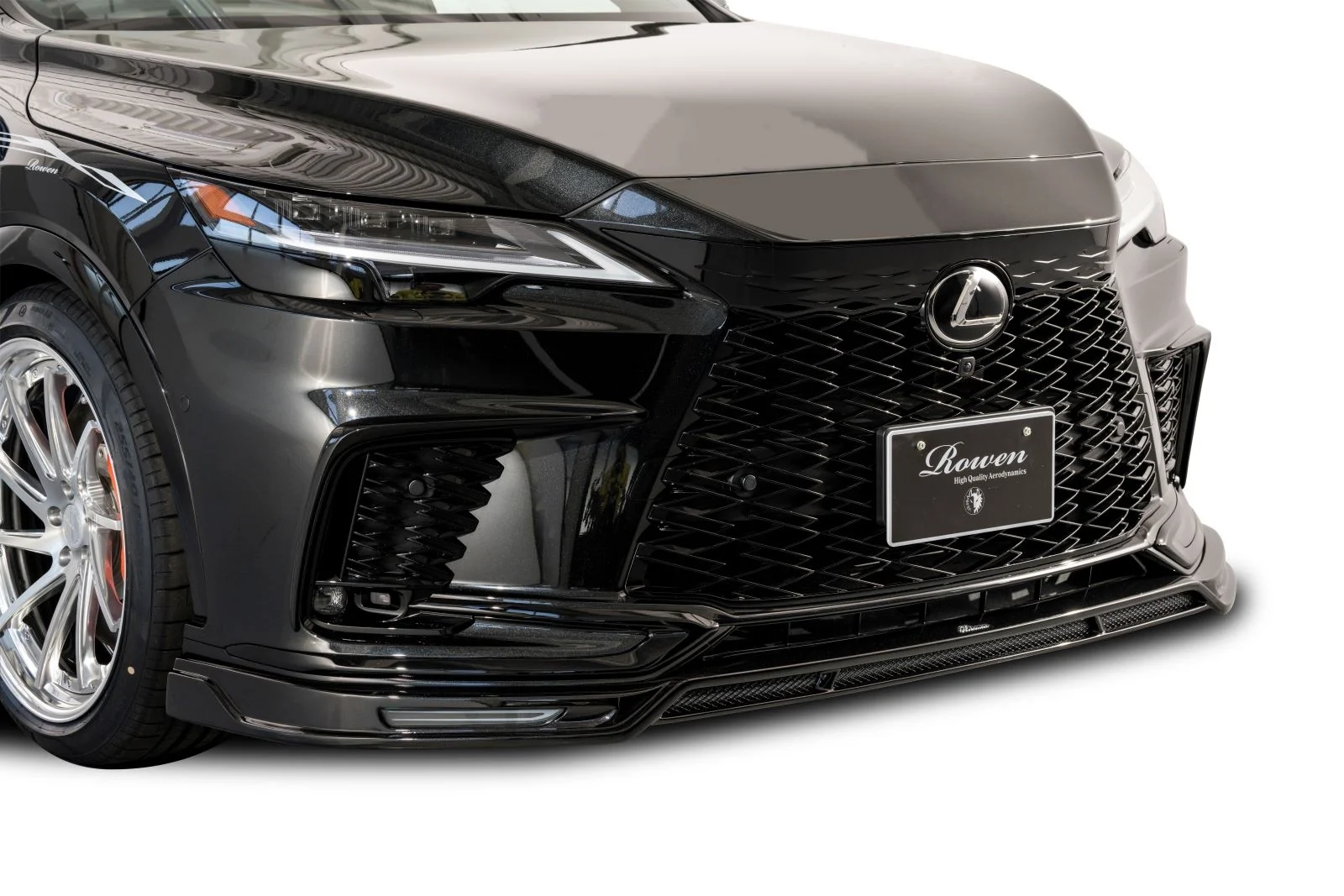 ชุดแต่ง LEXUS RX500h F-SPORT RX500h(TALH17) /RX350(TALA15) F SPORT 2022/11 Rowen Japan ภาพ 12