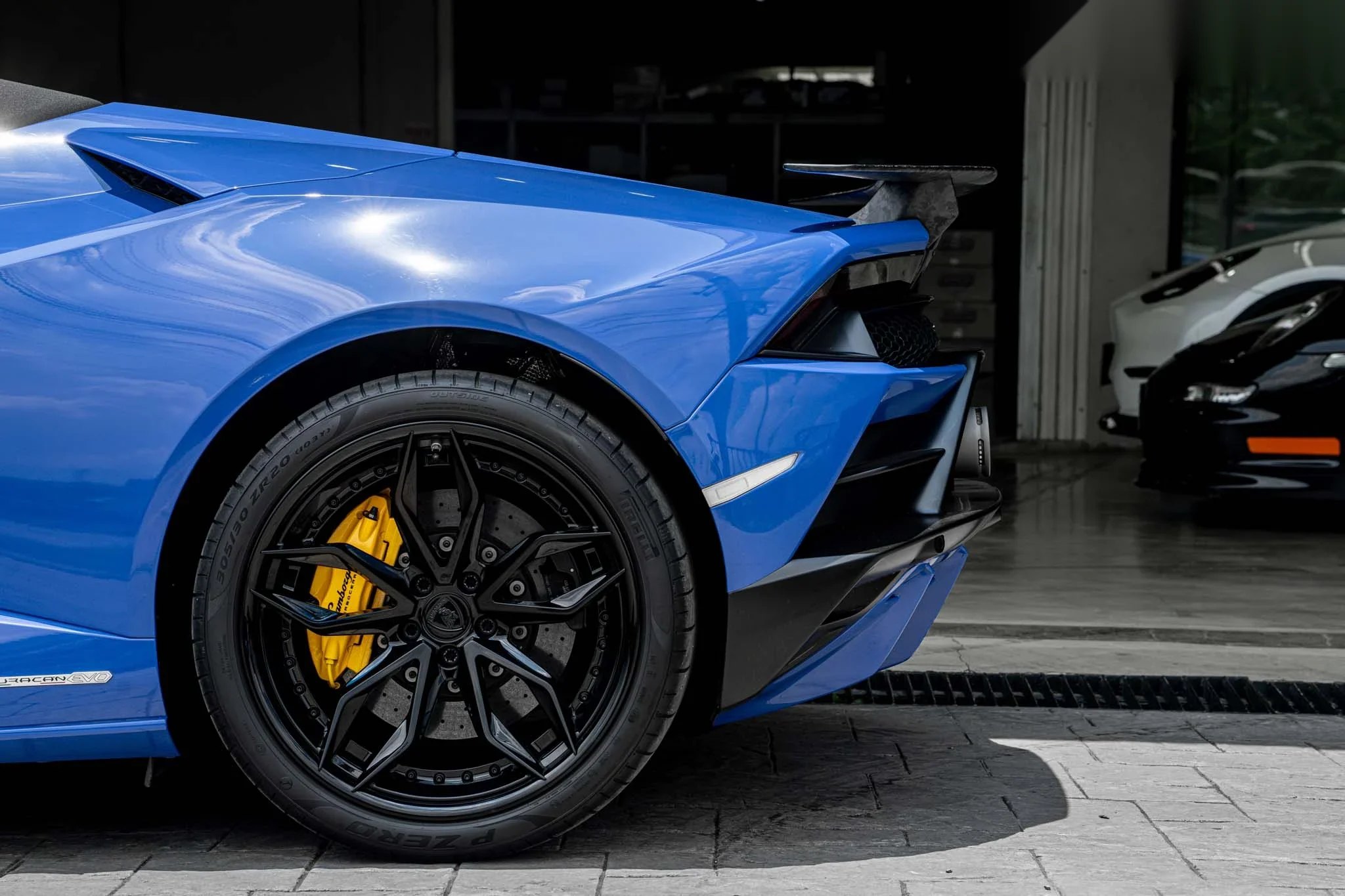 ชุดแต่ง LAMBORGHINI EVO Lamborghini Huracan EVO Spyder x คาร์บอน Wing Prodrive Shop ภาพ 5