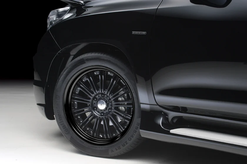 ชุดแต่ง TOYOTA LAND CRUISER PRADO WALD Japan สปอร์ตไลน์ ภาพ 13