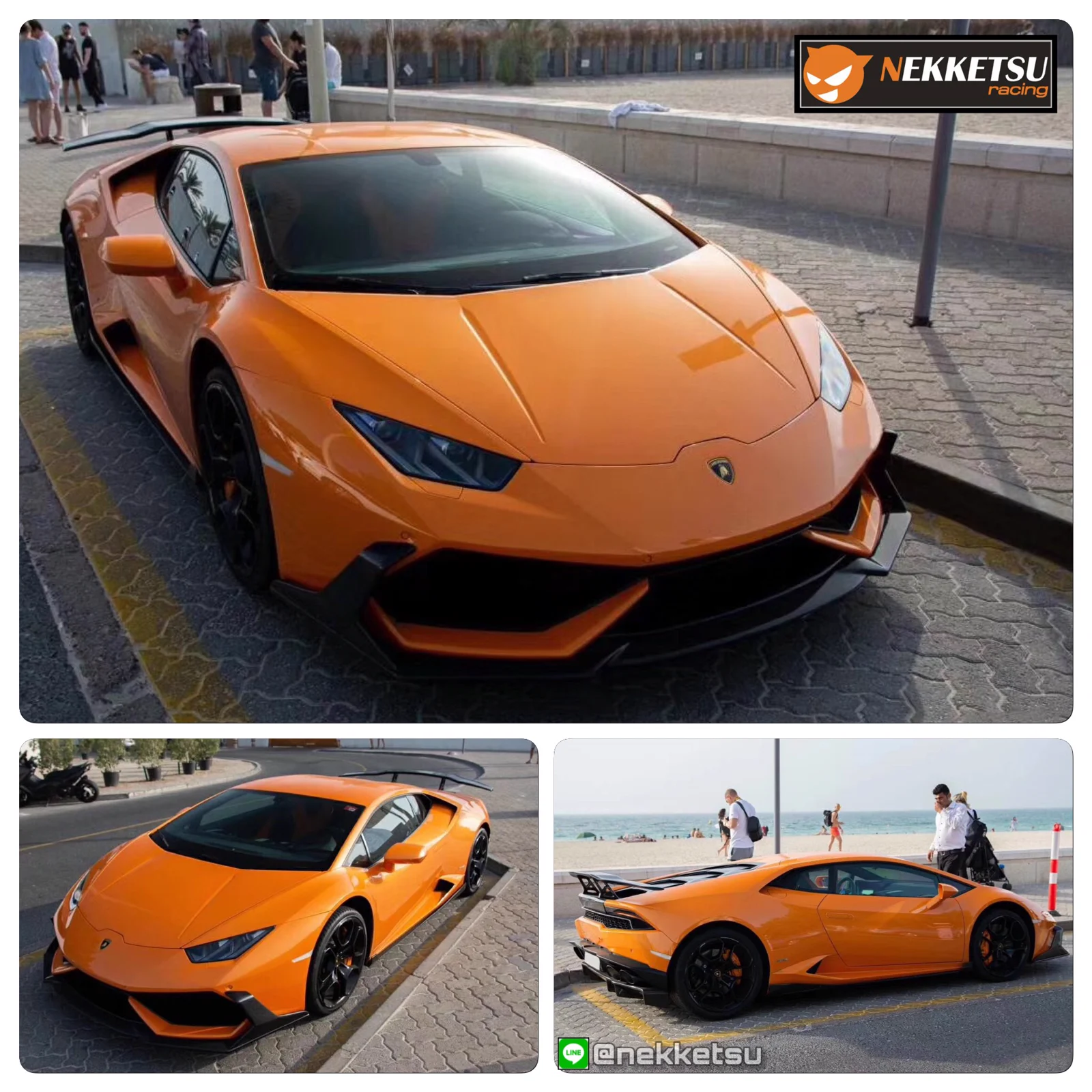 รูปชุดแต่ง ชุดแต่ง Lamborghini Murcielago LP610 DMC ภาพที่ 4