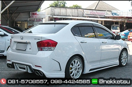 ชุดแต่ง Honda City 2008 2013 NTS ภาพ 107