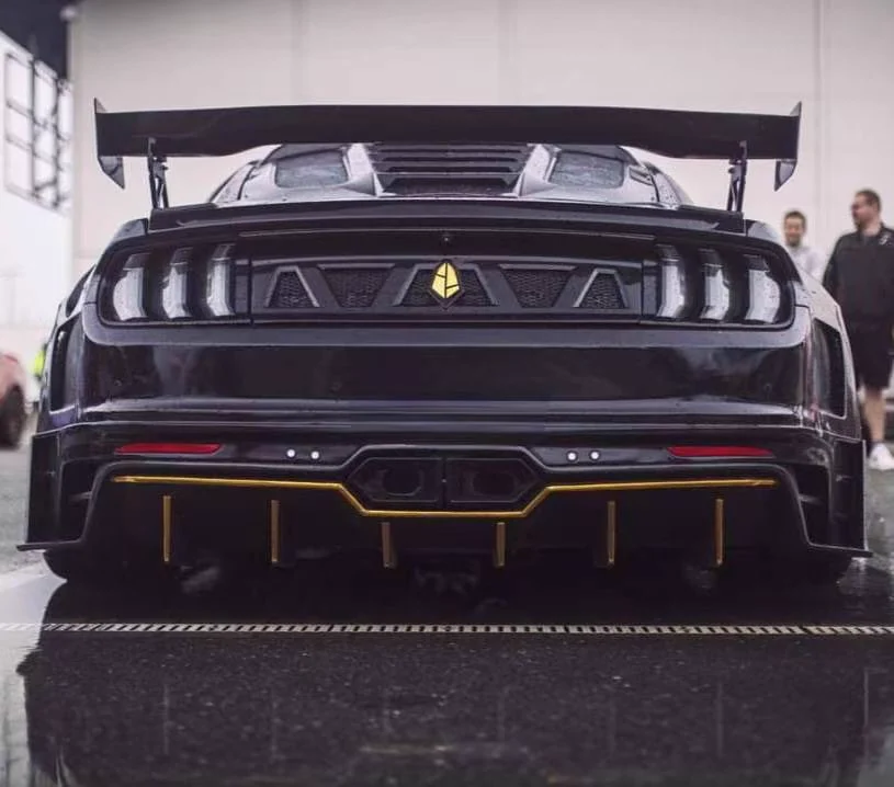 รูปชุดแต่ง ชุดแต่ง Ford Mustang 2024 ภาพที่ 6