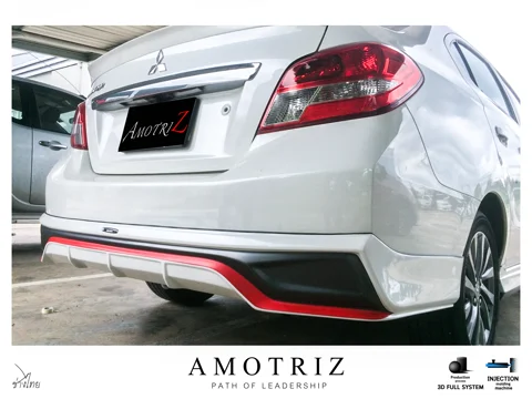 ชุดแต่ง Mitsubishi Attrage AMT 2017 – ภาพที่ 44