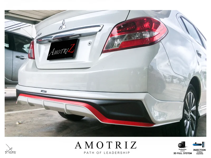 ชุดแต่งแอททราจ 2017 bodykits - MITSUBISHI ชุดแต่งแอททราจ 2017 bodykits ชุดแต่งรถ ภาพ 5