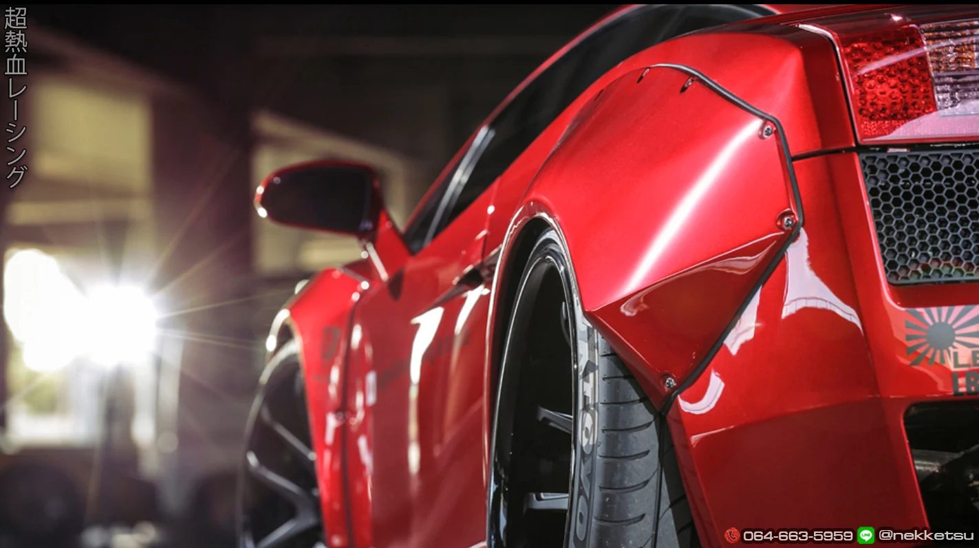 รูปชุดแต่ง ชุดแต่ง Lamborghini GALLARDO LB WORK ภาพที่ 7