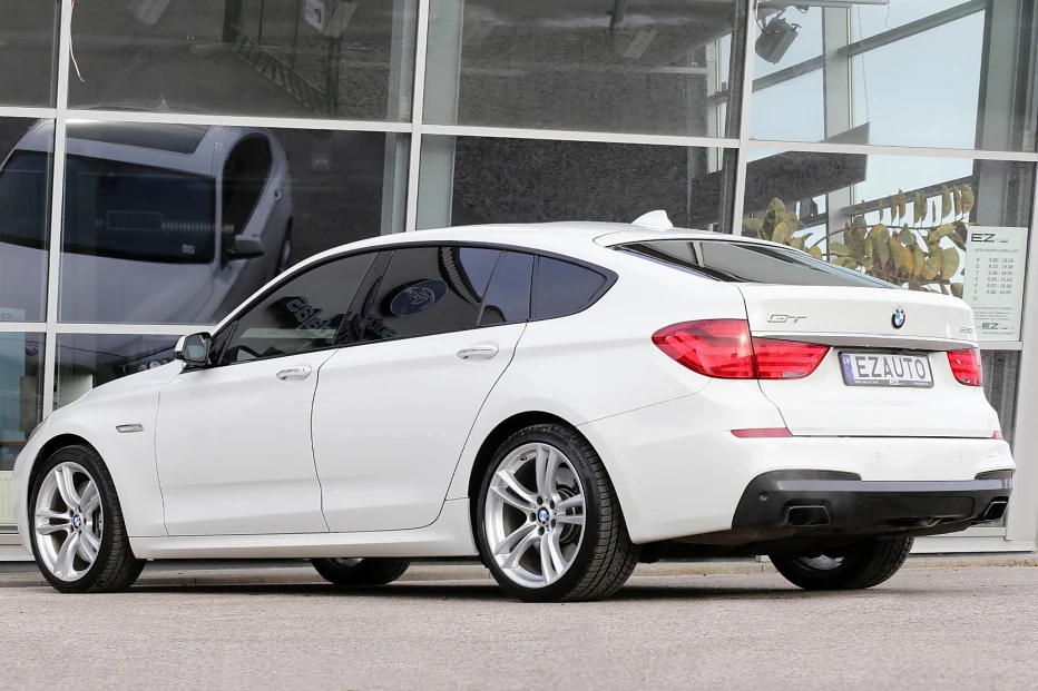ชุดแต่ง BMW Series5 F07 GT M Sport