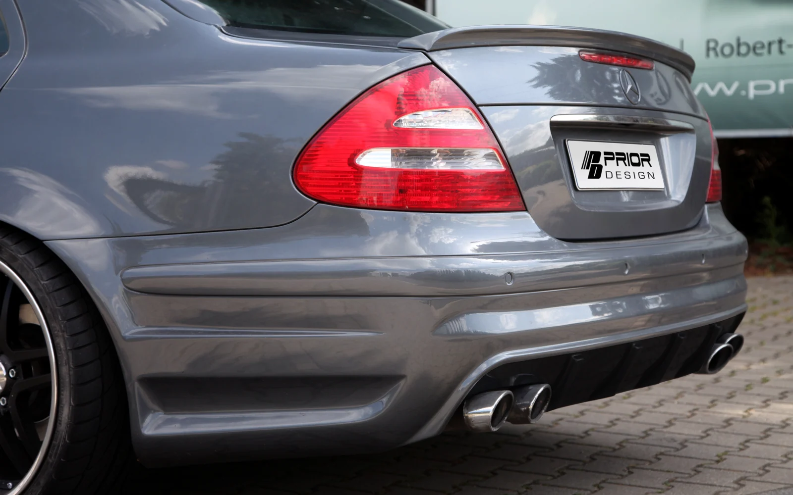 รูปชุดแต่ง ชุดแต่ง Mercedes-Benz E Class W211 PD ภาพที่ 5
