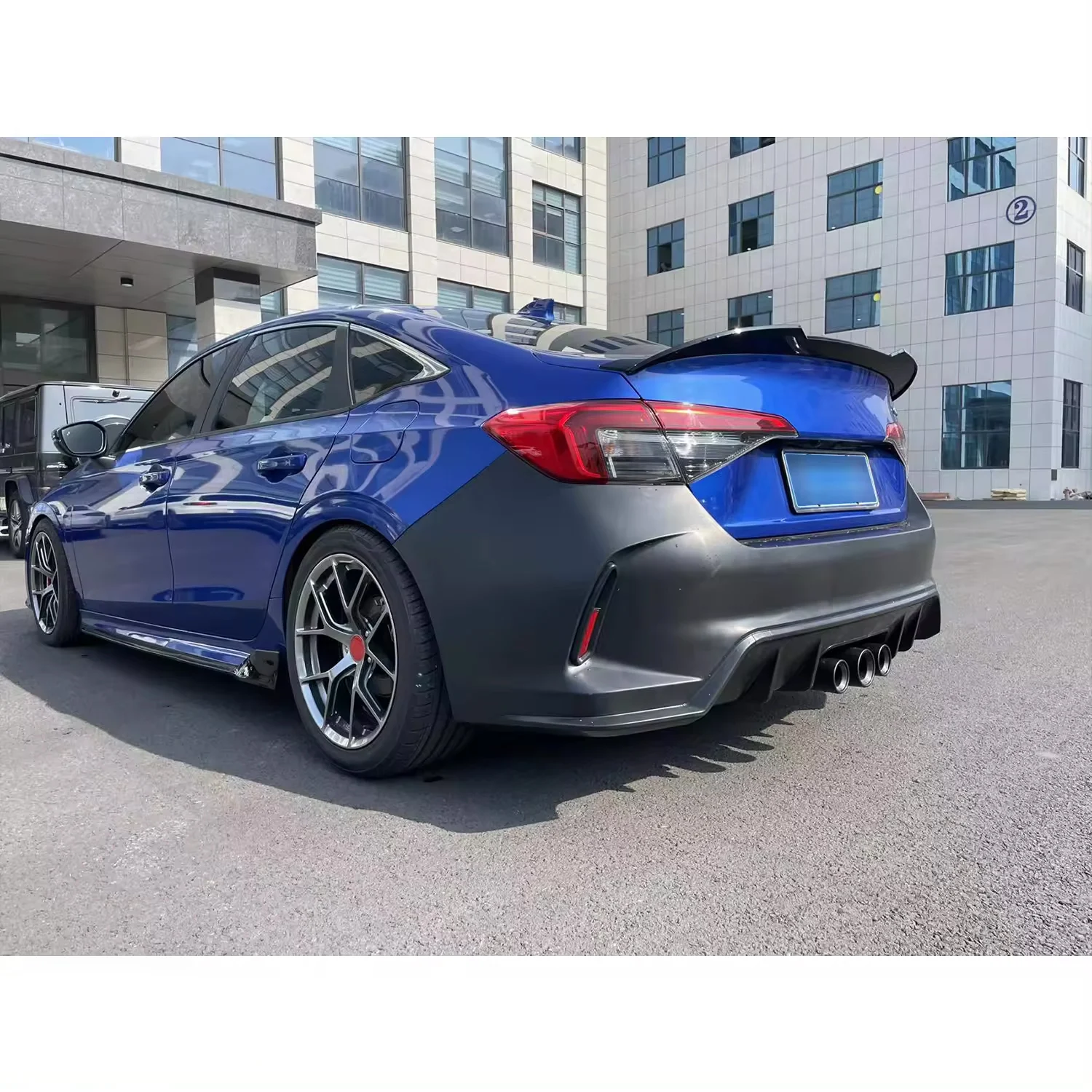 รูปชุดแต่ง ชุดแต่ง Honda Civic FE 22 25 Type R 2022 ภาพที่ 7