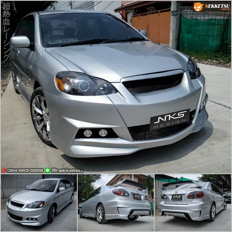 ชุดแต่ง Toyota Altis 2002 2007 ไคเมร่า Custom – ภาพที่ 8