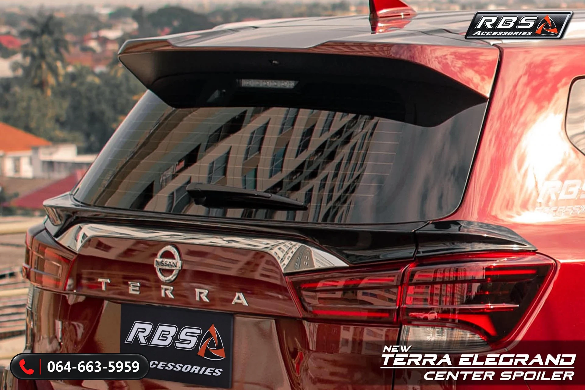 ชุดแต่ง NISSAN TERRA 2022 RBS ภาพ 14