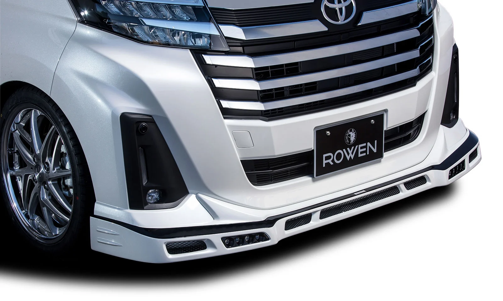 ชุดแต่ง TOYOTA ROOMY CUSTOM M900A/M910A 2020.9~Rowen Japan ภาพ 9